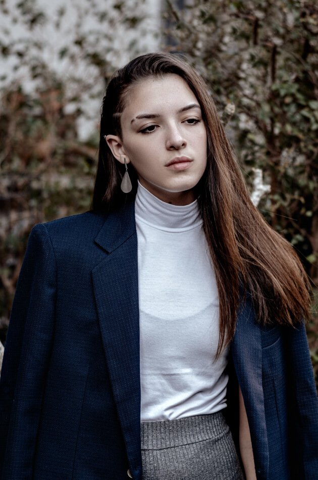 Suéter Crop Artesanal