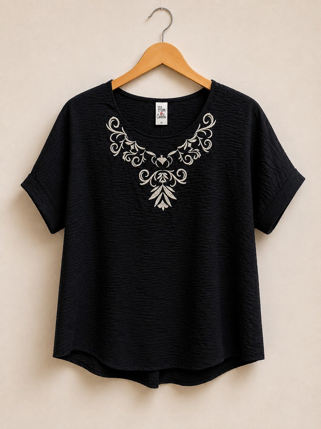 Blusa Negra