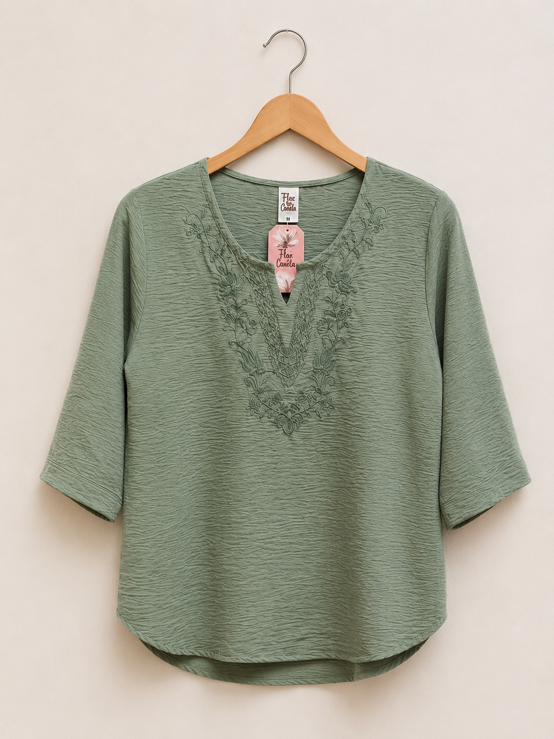 Blusa Verde Olivo
