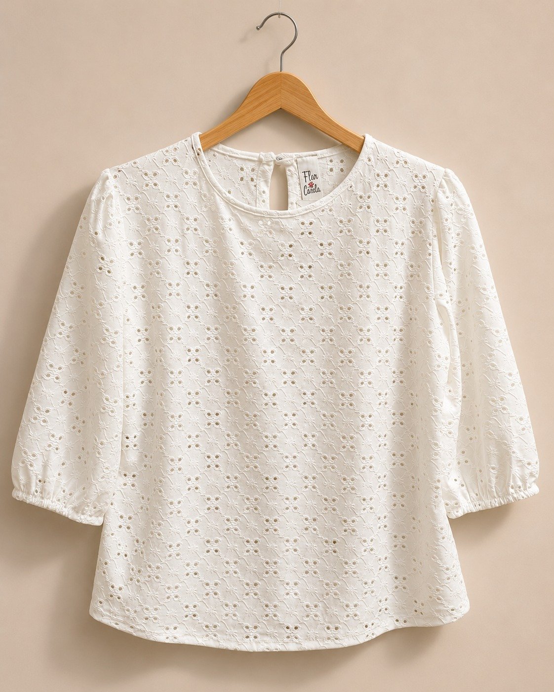 Blusa Blanca
