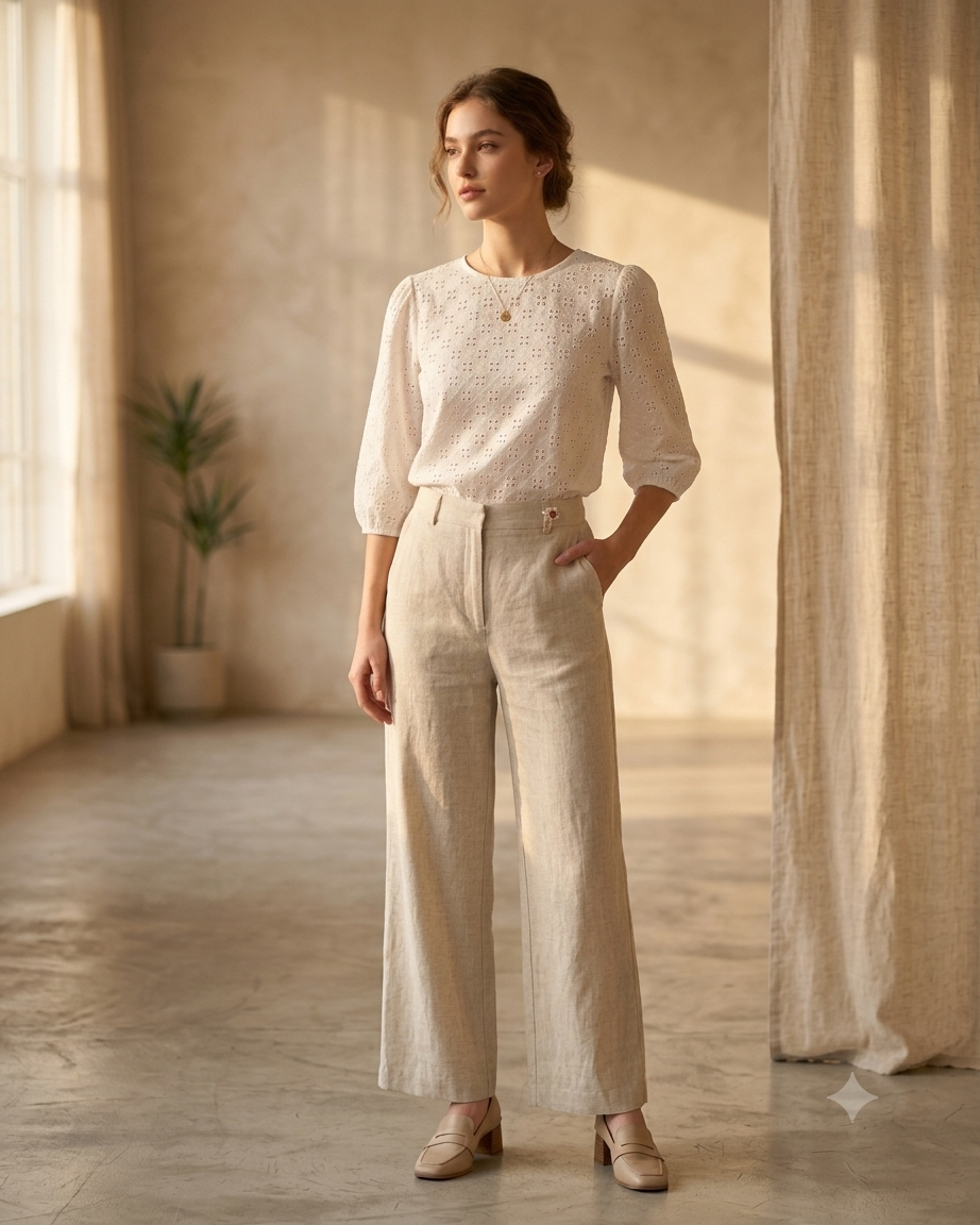 Blusa Blanca