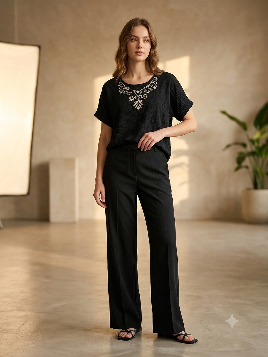 Blusa Negra