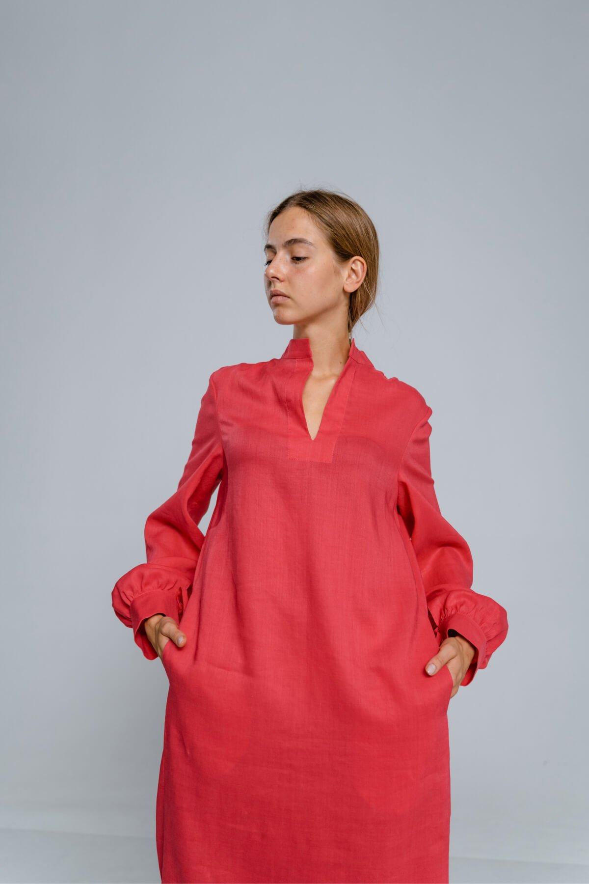 Vestido Rojo