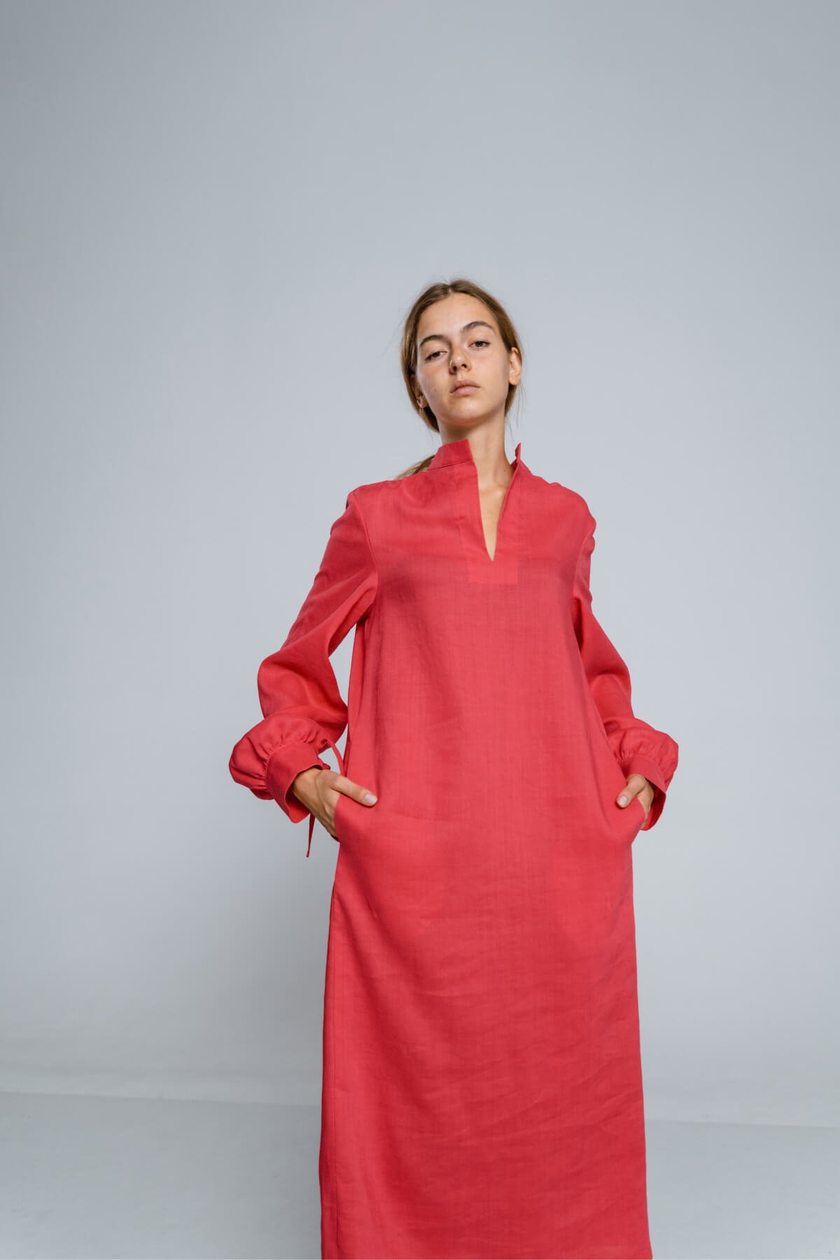Vestido Rojo