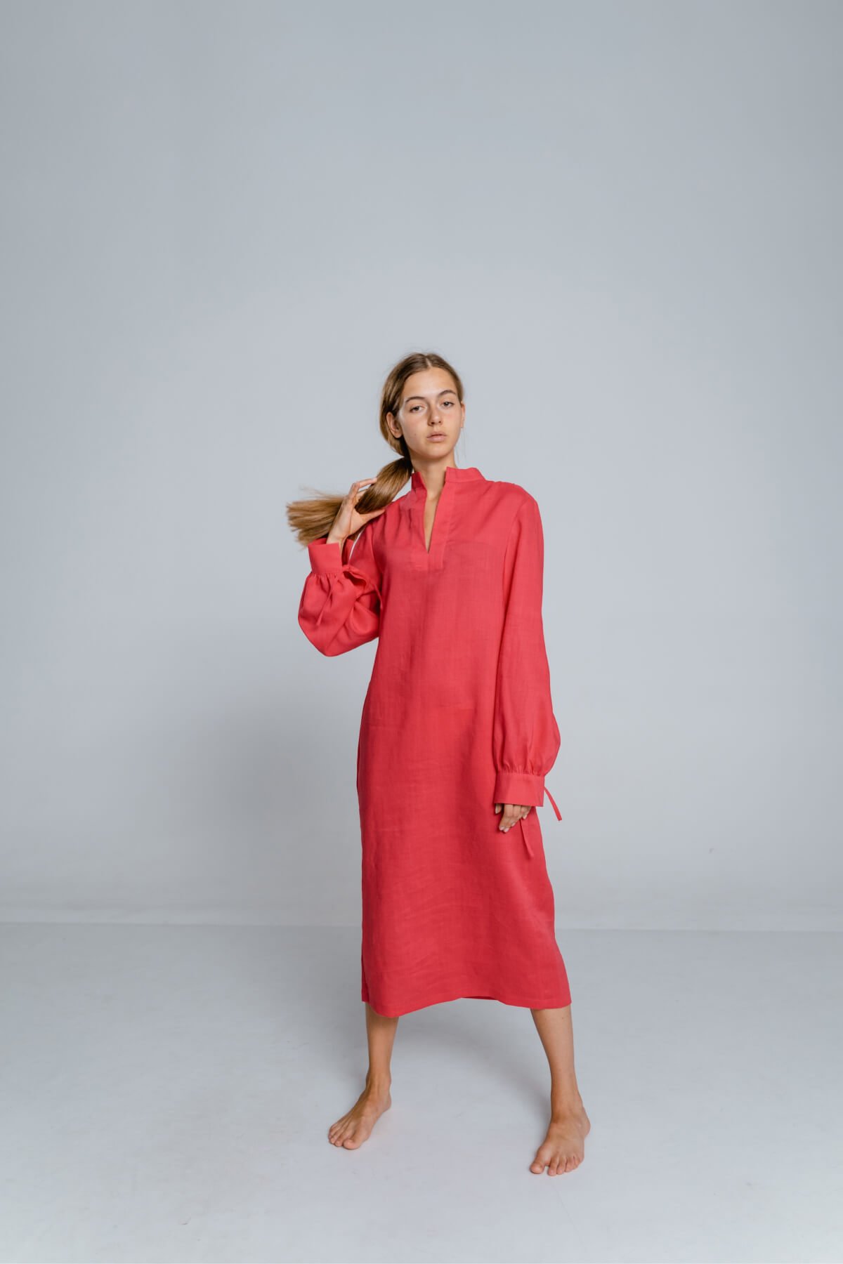 Vestido Rojo