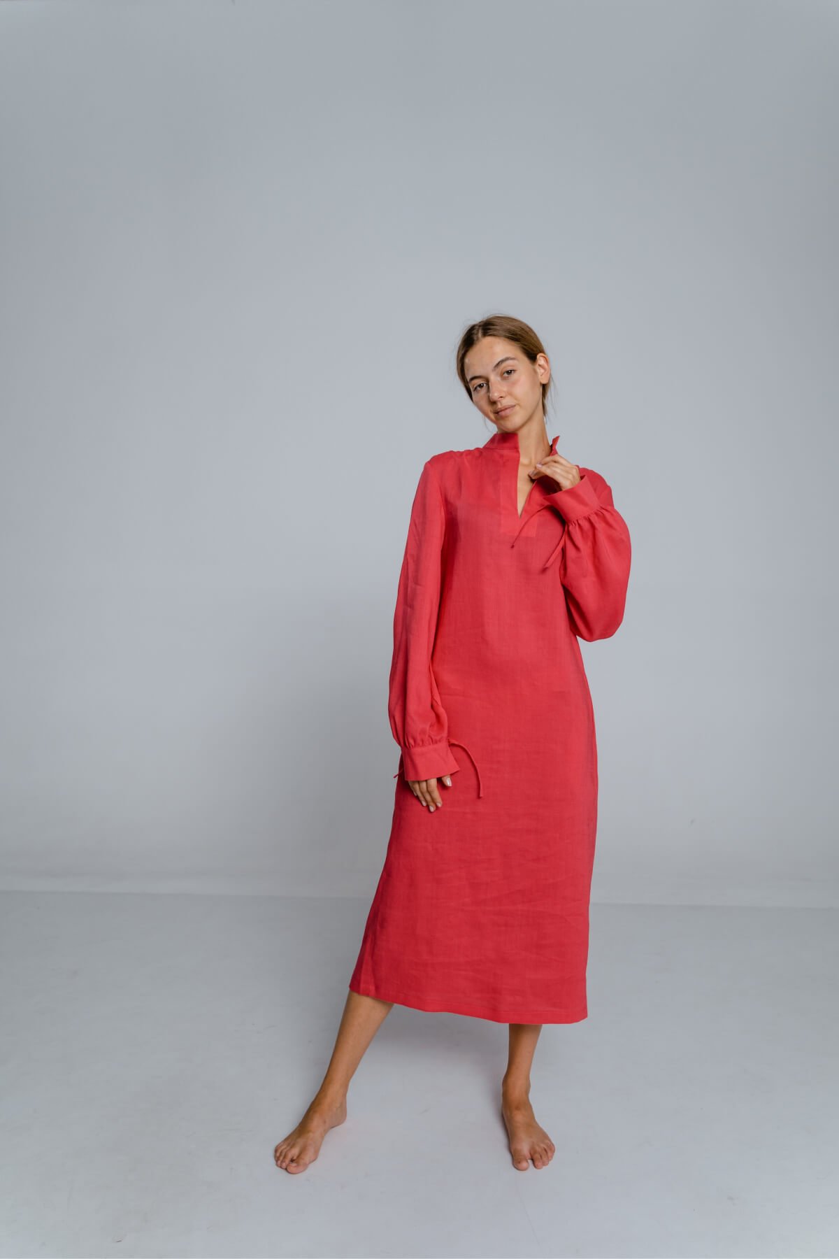 Vestido Rojo