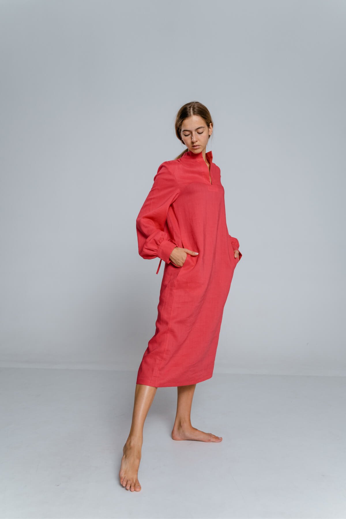 Vestido Rojo